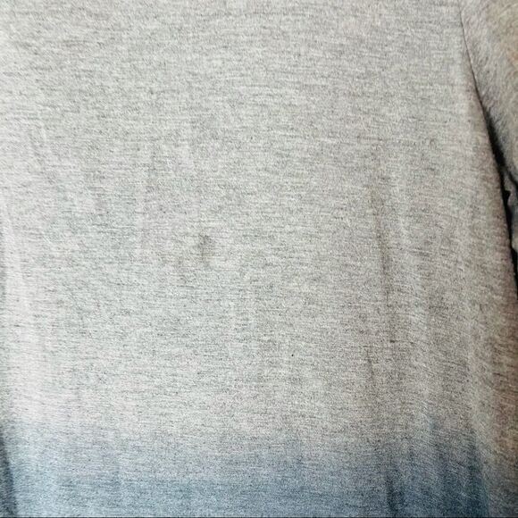 EUC Trina Turk Recreation Gradient Long Sleeve Top Medium - Picture 4 of 7